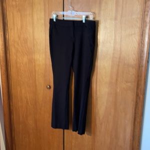 White House black market women’s black pants sz 6R